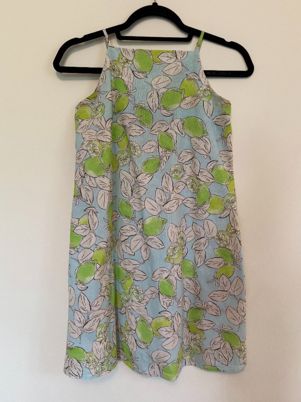 Zara Kids lemon dress girls size 14